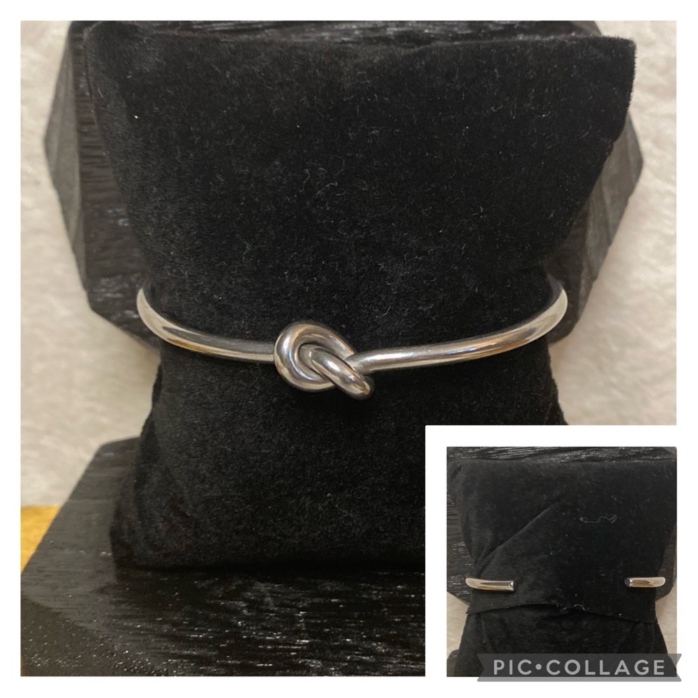 *NEW* Stainless Steel Knot Cuff Bangle